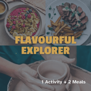 Flavourful Explorer (2 Meals + 1 Activity)
