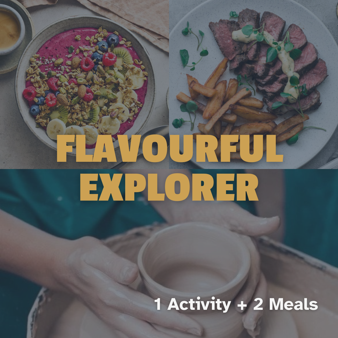 Flavourful Explorer (2 Meals + 1 Activity)