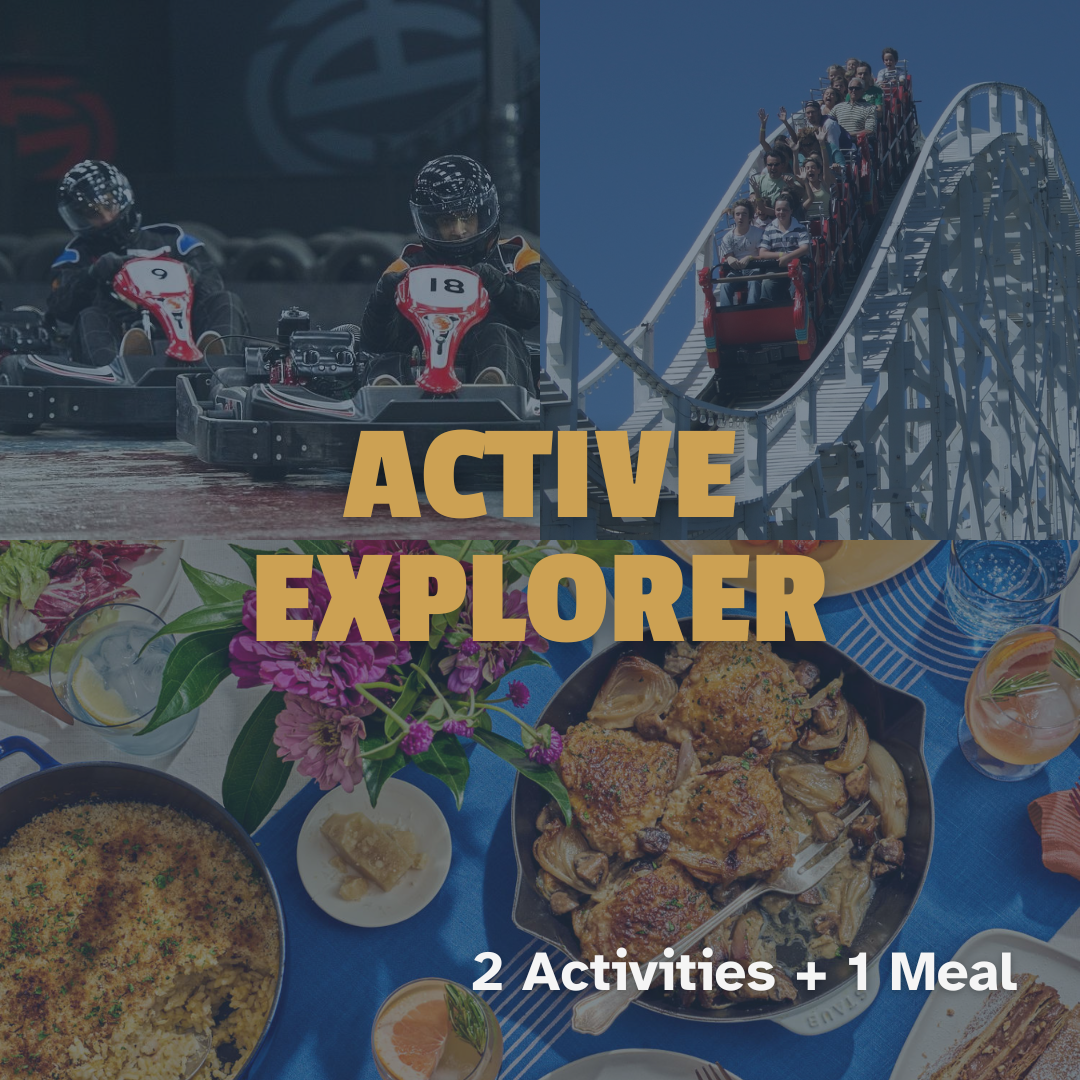 Active Explorer (1 Meal + 2 Activities)