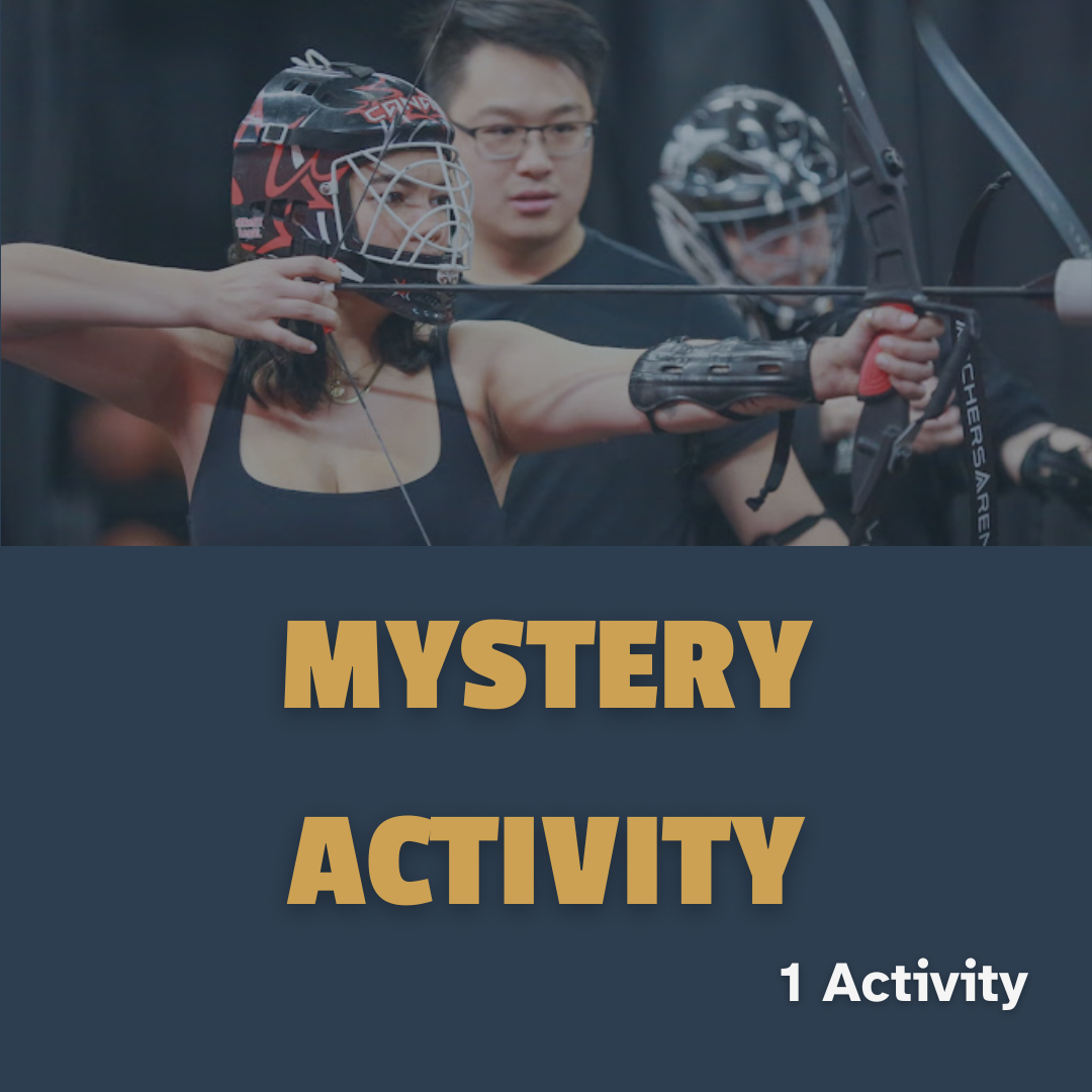 Mystery Activity (1 Activity)